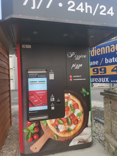 Pizzica Pizza, Pizzas à Emporter à Brioux-sur-Boutonne