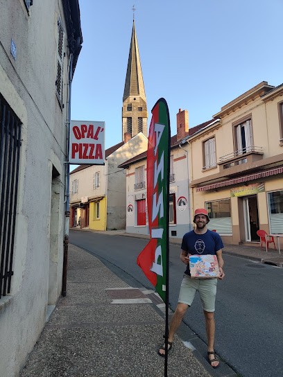 De Opal Pizza, Pizzeria à Saint-Germain-des-Fossés