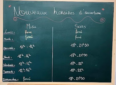 Chez Judi, Pizzeria à Pont-Aven