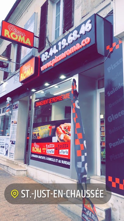Pizza Roma, Pizzeria à Saint-Just-en-Chaussée