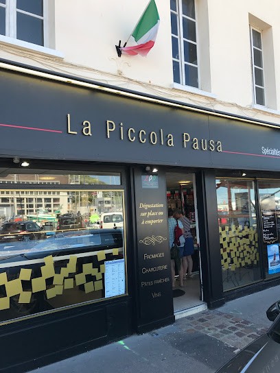 La Piccola Pausa, Epicerie Italienne à Fécamp