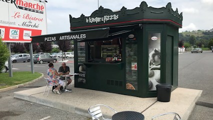Le kiosque à Pizzas, Pizzas à Emporter à Pouzac