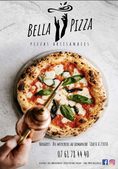 Food Truck Bella Pizza, Pizzeria à Aigues-Vives
