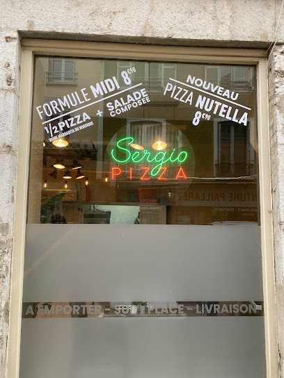 Sergio Pizza, Pizzeria à Vienne