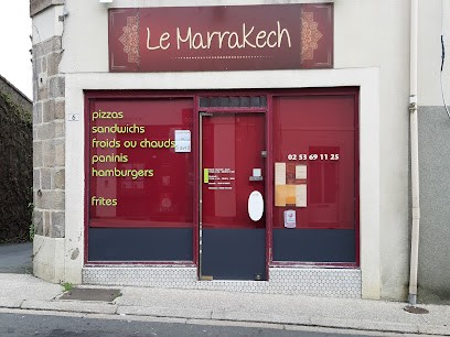 Le Marrakech, Pizzeria à Maulévrier