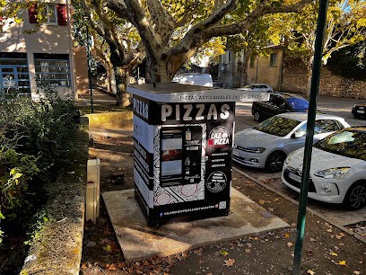 Distributeur Pizzas à Saint Chaptes 24/24 Caz'@ Di Pizza by Di Lorenzo Pizza, Pizzas à Emporter à Saint-Chaptes