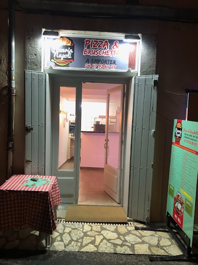 Pizzeria Napoli Sumène, Pizzas à Emporter à Sumène