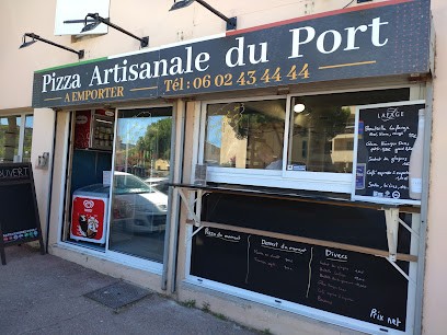 Pizza Artisanale Du Port - Canet, Pizzas à Emporter à Canet-en-Roussillon