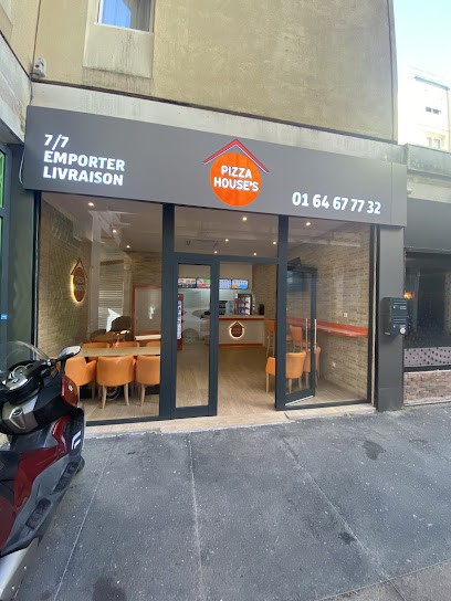 Pizza House´s, Pizzas à Emporter à Villeparisis