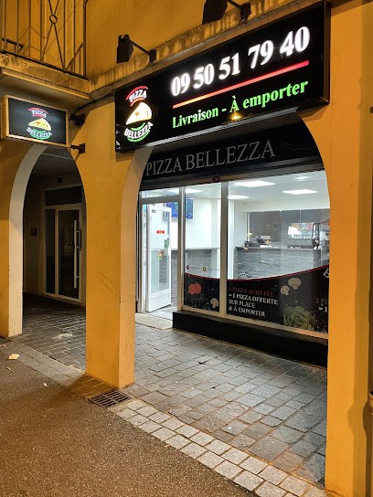 PIZZA BELLEZZA, Pizzeria à Mantes-la-Ville