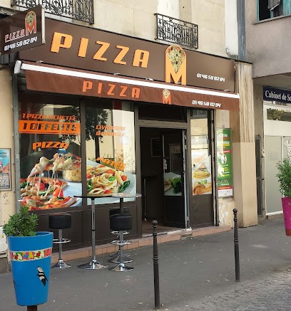Pizza M, Pizzas à Emporter à Paris 20