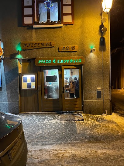 Pizzeria la 18, Pizzeria à Bessans