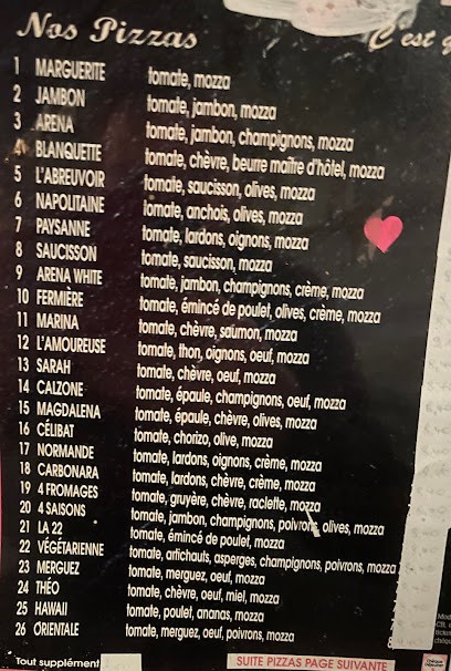 Pizza Marco, Pizzeria à Lorquin