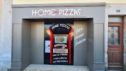 Home Pizzas, Pizzeria à Nexon