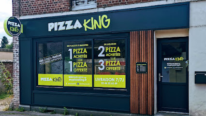 Pizza King Andeville, Pizzeria à Andeville