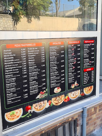Lyon pizza nord, Pizzeria à Marseille 15