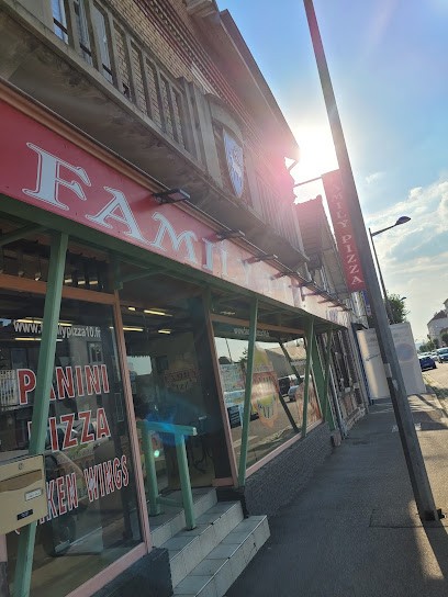 Family Pizza, Pizzeria à Sainte-Savine
