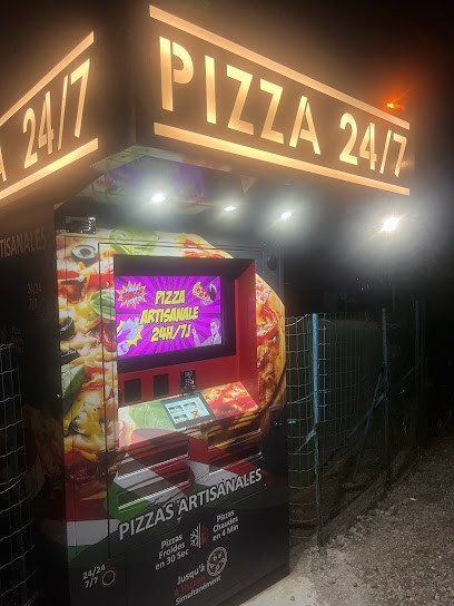 DISTRIBUTEUR DE PIZZA MONTPELLIER 24h/24h 7j/7j, Pizzas à Emporter à Lattes