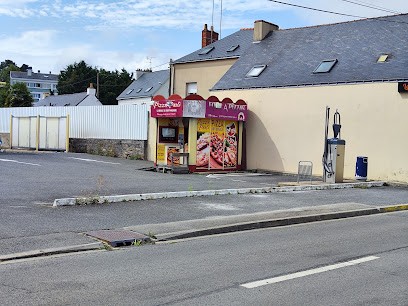 Distributeur de Pizza Paoli Saint Nazaire 24h/24, Pizzas à Emporter à Saint-Nazaire