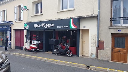 MIA PIZZA, Pizzeria à Saint-Leu-la-Forêt
