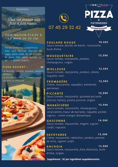 Le Four Gascon, Pizza À Emporter à Vic-Fezensac