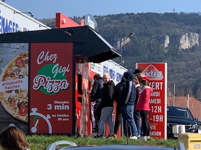 Chez Gigi - Pizzas Champagnole- Distributeur De Pizzas, Pizzas à Emporter à Champagnole