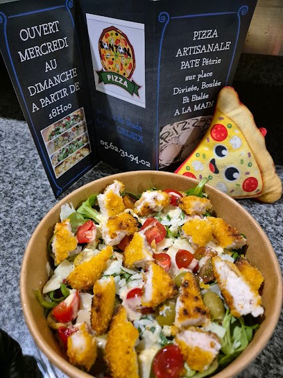 Pizza Tonton, Pizzeria à Orleix