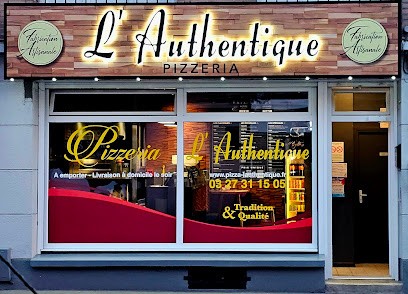 Pizzeria L' Authentique, Pizzas à Emporter à Bouchain