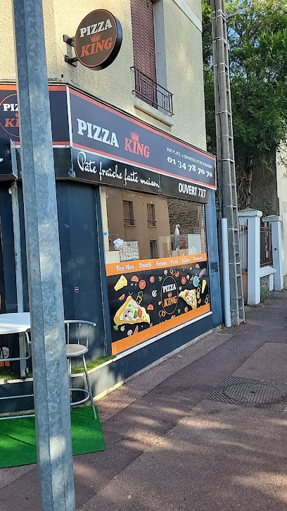 Pizza king 78, Pizzeria à Mantes-la-Ville