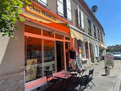 CHEZ FRANCIS, Pizzeria à Oradour-sur-Glane