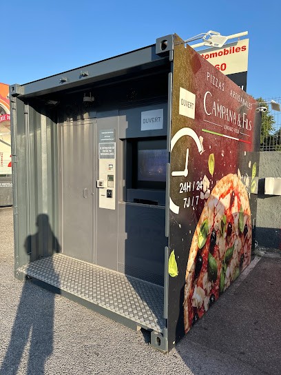 DISTRIBUTEUR DE PIZZAS 24H/24 7J/7 CAMPANA&FILS LORENZO PIZZA, Pizzeria à Saint-Victoret