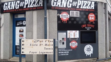 Gang Of Pizza, Pizzas à Emporter à Quelaines-Saint-Gault