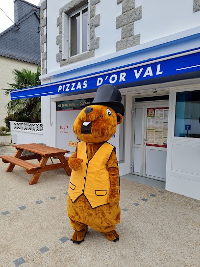 Pizzas d'Or val, Pizzas à Emporter à Châteauneuf-du-Faou