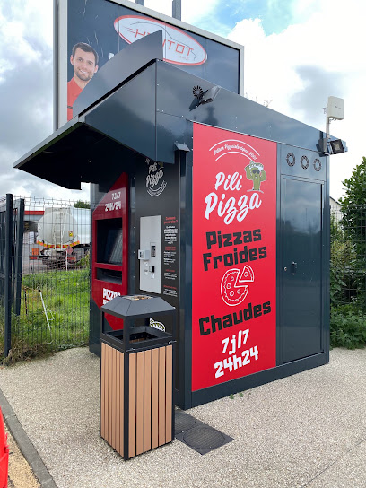 Pili Pizza Distributeur, Pizza À Emporter à Yvetot