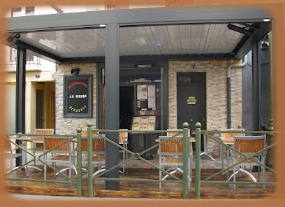 Pizzeria La Mensa, Pizzeria à Thuir