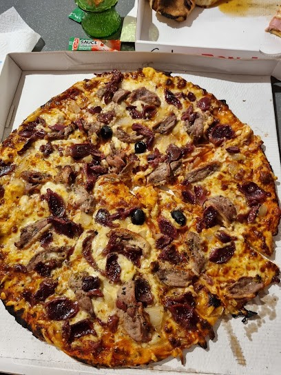 Faim d'loup, Pizzeria à Port-de-Lanne