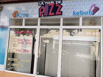 la tour de pizz, Pizzas à Emporter à Saint-Juéry