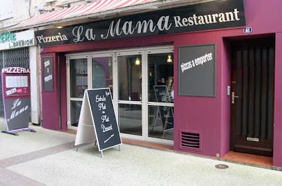 Restaurant Pizzéria La Mama, Pizzeria à Saint-Maixent-l'École