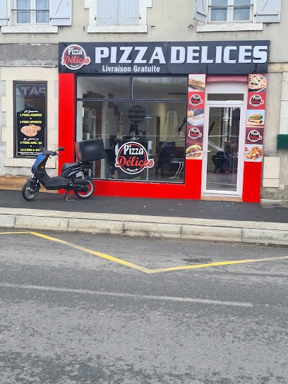 Pizza Délices, Pizzeria à Vierzon