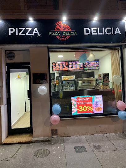 Pizza Delicia - Asnières, Pizzeria à Asnières-sur-Seine