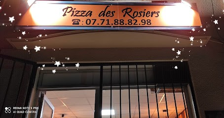 Pizza Des Rosiers, Pizzeria à Saint-Julien-les-Rosiers