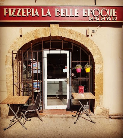 La Belle Epoque, Pizzeria à Rognes