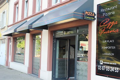 Pizza Giana, Pizzeria à Sarrebourg