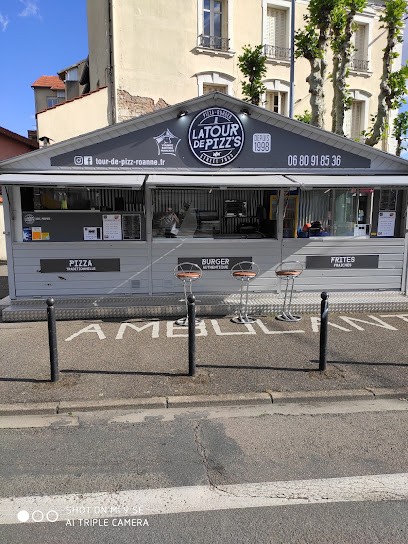 La Tour De Pizz's, Pizzas à Emporter à Roanne