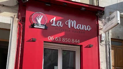 La Mano - Pizzeria Vauban, Pizzeria à Marseille 06