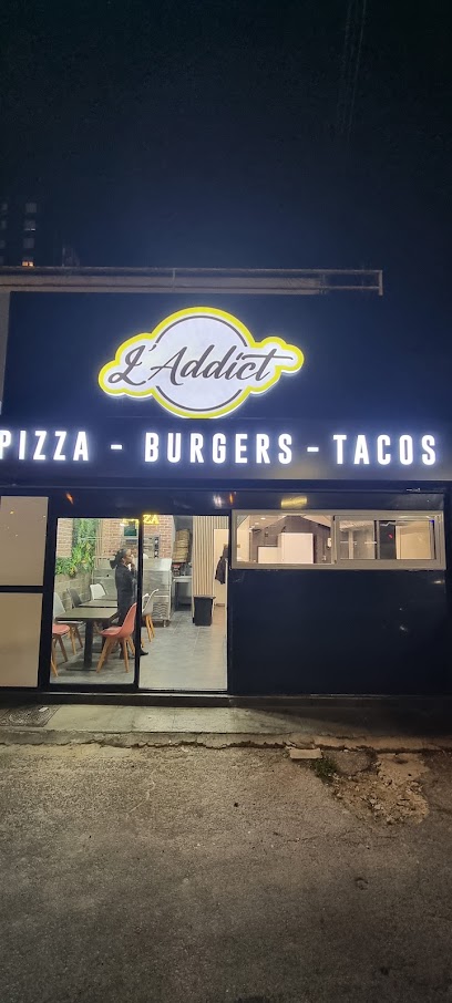 Pizza L'addict, Pizzeria à Marseille 13