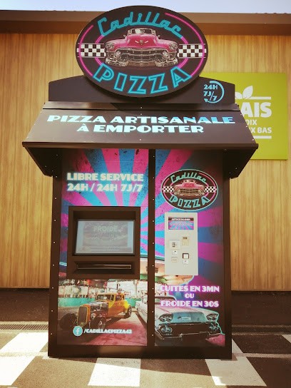 Cadillac pizza, Pizzas à Emporter à Montbrison