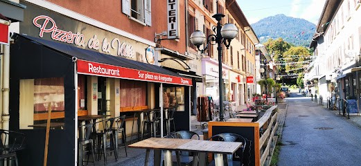 PIZZERIA DE LA VALLEE, Pizzeria à Sallanches