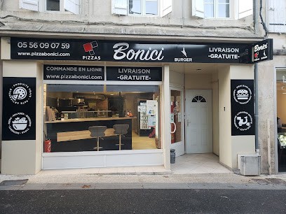 Pizza Bonici Pauillac, Pizzeria à Pauillac
