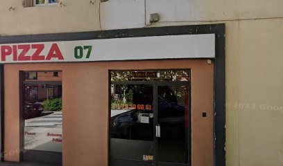 Pizza07, Pizzeria à Privas